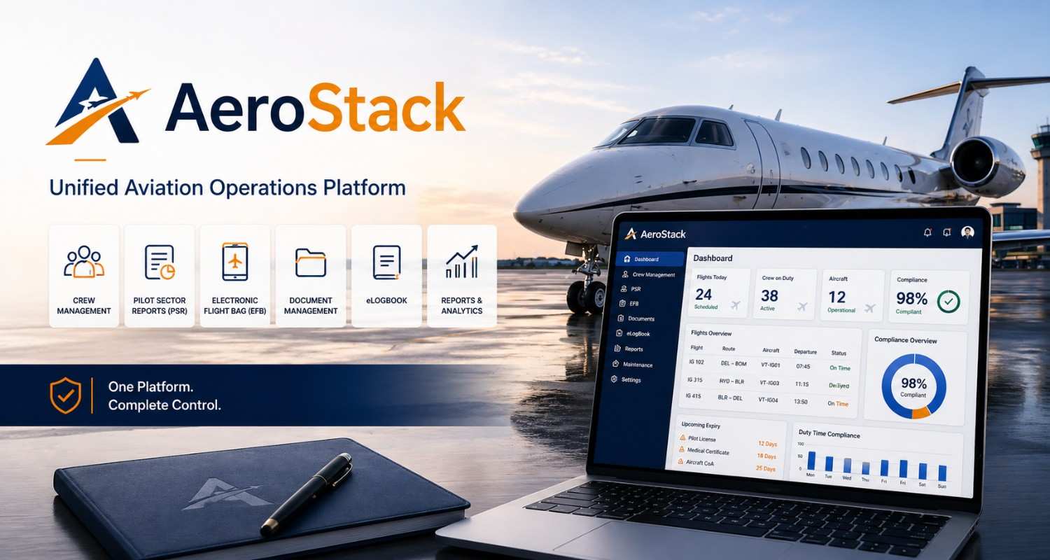 AeroStack: Unified Aviation Operations Platform for NSOP Operators