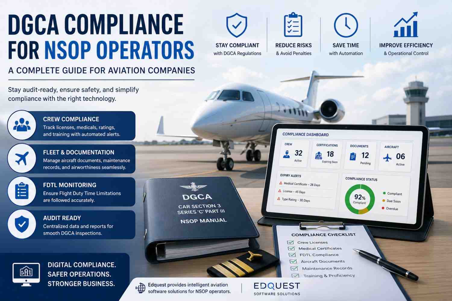 DGCA Compliance for NSOP Operators: A Complete Guide