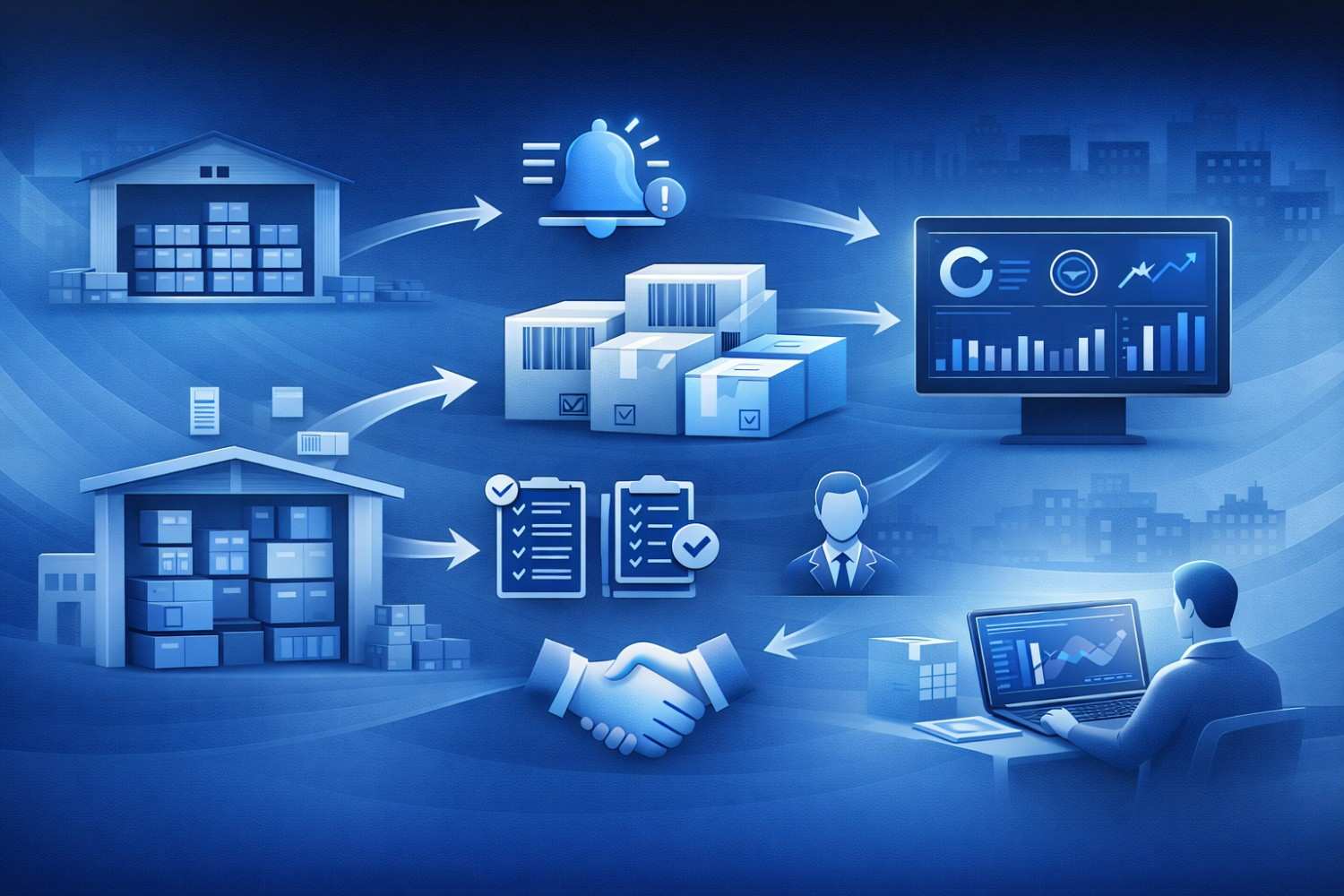 Real-Time Inventory Management System for Modern Business Operations