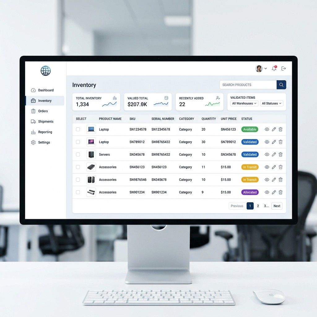 Real-Time Inventory Management & Product Validation for Financing Partners: A Scalable System Built for Telestone